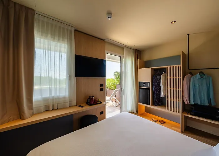 酒店 Il Tridente 比比翁